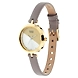 Raga Viva Champagne Dial Leather Strap Watch-1-sm