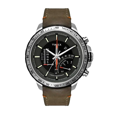 Timex- IQ Linear Chrono-Timex170
