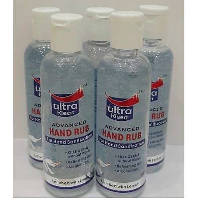 Ultra Kleen Hand Sanitizer 100 ml-SKU-SANT5