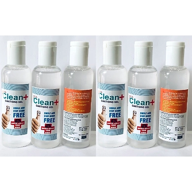 Jus Clean Hand Sanitizer 100 ml-SKU-J100SANT6