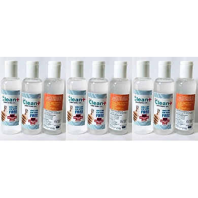 Jus Clean Hand Sanitizer 100 ml-SKU-J100SANT9