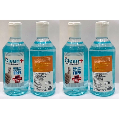 Jus  Clean Hand Sanitizer 200 ml-SKU-J200SANT4
