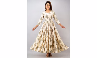 WOMEN WEAR GOWN -102