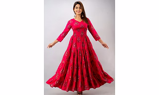 WOMEN WEAR GOWN -104