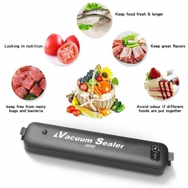 Muhoort One-Touch Automatic Vacuum Sealer | Preserve Food Freshness-3