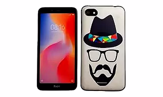 Muhoort High-Gloss Printed Back Cover for Redmi 6A