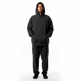 muhoort oversized hoodie | unisex regular fit | 100% cotton & premium looper fabric | bio-washed, sustainable inks, made in india