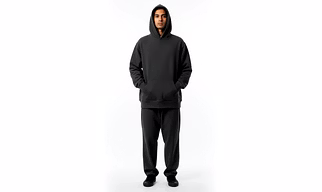 Muhoort Oversized Hoodie | Unisex Regular Fit | 100% Cotton & Premium Looper Fabric | Bio-Washed, Sustainable Inks, Made in India