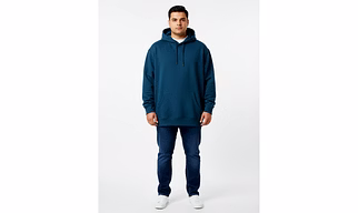 Muhoort Oversized Hoodie | Unisex Regular Fit | 100% Cotton & Premium Looper Fabric | Bio-Washed, Sustainable Inks, Made in India