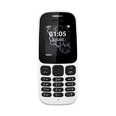 Nokia 105 (White)-Nokia 4