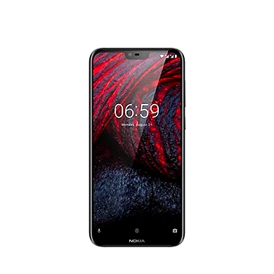 Nokia 6.1 Plus(Black,4GB+64Gb)-Nokia 35