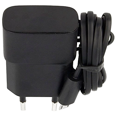 Nokia Micro USB Pin Port 2 Pin Plug Travel Adapter (Black)-Nokia 46