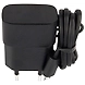 Nokia Micro USB Pin Port 2 Pin Plug Travel Adapter (Black)-Nokia 46-sm
