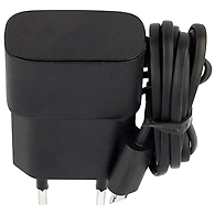 Nokia Micro USB Pin Port 2 Pin Plug Travel Adapter (Black)