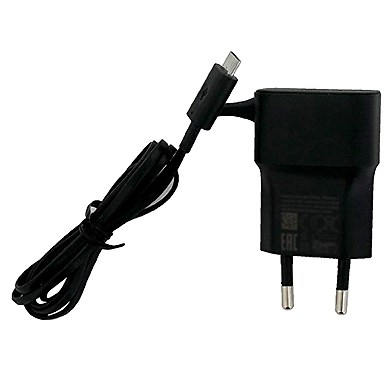 Nokia Micro USB Pin Port 2 Pin Plug Travel Adapter (Black)-2