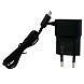 Nokia Micro USB Pin Port 2 Pin Plug Travel Adapter (Black)-2-sm