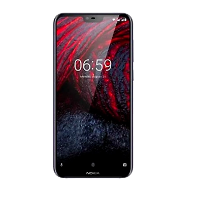 Nokia 6.1 Plus 4GB Ram 64GB ROM - Blue-Nokia 50