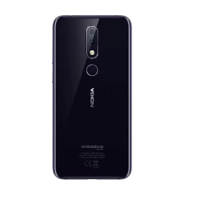 Nokia 6.1 Plus 4GB Ram 64GB ROM - Blue-1