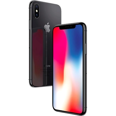 Apple iPhone X (Space Gray, 64 GB)-2
