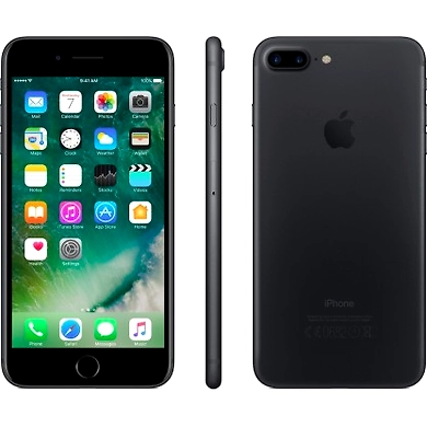 Apple iPhone 7 Plus (Black, 128 GB)-2