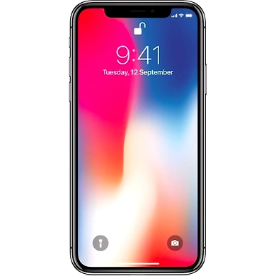 Apple iPhone X (Space Gray, 64 GB)-Apple58
