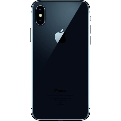 Apple iPhone X (Space Gray, 64 GB)-1