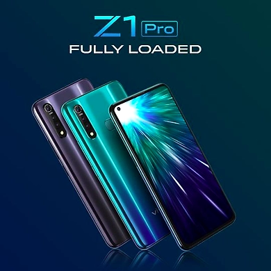 Vivo Z1Pro ( 6GB  Ram)+(  64GB Storage )-104
