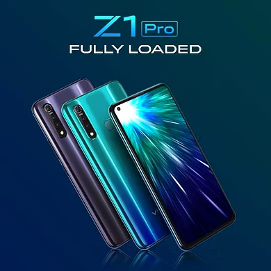 Vivo Z1Pro ( 6GB  Ram)+(  128GB Storage )-105