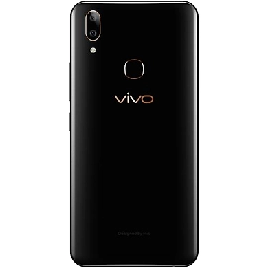 Vivo V9Pro ( 6GB  Ram)+(  64GB Storage )-Black-6GB - 64GB-1
