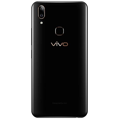 Vivo V9Pro ( 4GB  Ram)+(  64GB Storage )-Black-4GB - 64GB-1