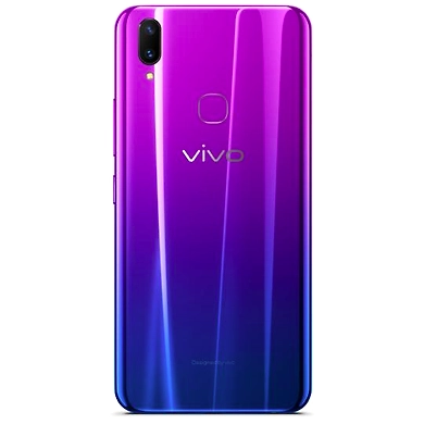 Vivo V9Pro ( 4GB  Ram)+(  64GB Storage )-Purple-4GB - 64GB-1