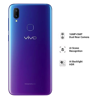 Vivo V11 ( 6GB  Ram)+(  64GB Storage )-Purple-6GB - 64GB-2