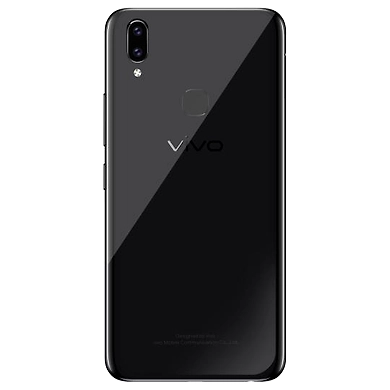 Vivo V9 ( 4GB  Ram)+(  64GB Storage )-Black-4GB - 64GB-1