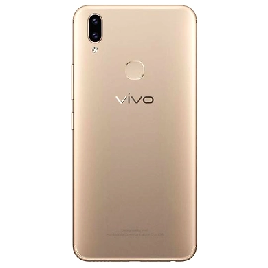 Vivo V9 ( 4GB  Ram)+(  64GB Storage )-Gold-4GB - 64GB-1