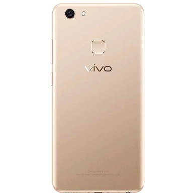 Vivo V7+ ( 4GB  Ram)+(  64GB Storage )-Gold-4GB - 64GB-1