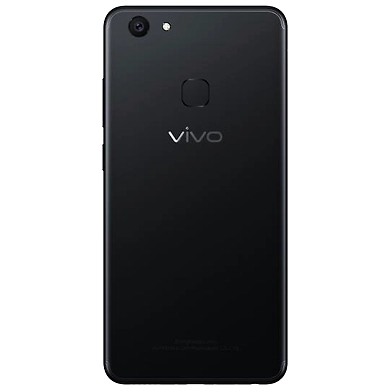 Vivo V7+ ( 4GB  Ram)+(  64GB Storage )-Black-4GB - 64GB-1