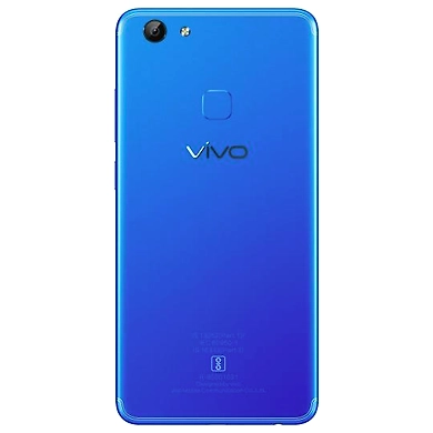 Vivo V7+ ( 4GB  Ram)+(  64GB Storage )-Blue-4GB - 64GB-1