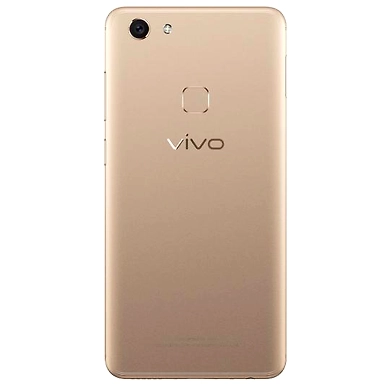 Vivo V7 ( 4GB  Ram)+(  32GB Storage )-Gold-4GB - 32GB-1