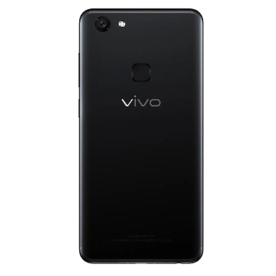 Vivo V7 ( 4GB  Ram)+(  32GB Storage )-Black-4GB - 32GB-1