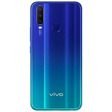Vivo Y15 ( 4GB  Ram)+(  64GB Storage )-Blue-4GB - 64GB-1