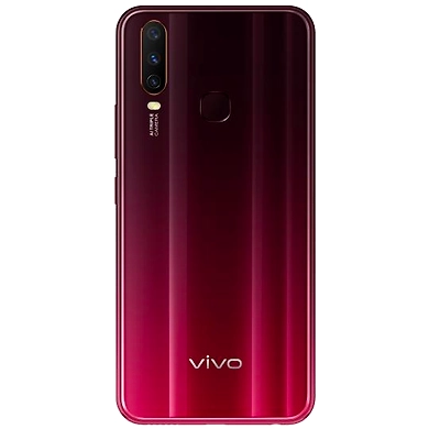 Vivo Y15 ( 4GB  Ram)+(  64GB Storage )-Red-4GB - 64GB-1