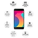 Vivo Y53i ( 2GB  Ram)+(  16GB Storage )-Black-2GB - 16GB-2-sm