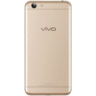 Vivo Y53i ( 2GB  Ram)+(  16GB Storage )-Gold-2GB - 16GB-1