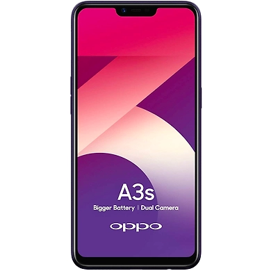 OPPO A3s (Purple, 32 GB)Â (3 GB RAM)- A3s -PurpleÂ -3