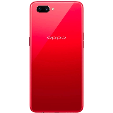 OPPO A3s (Red, 32 GB)Â (3 GB RAM)-Red-1