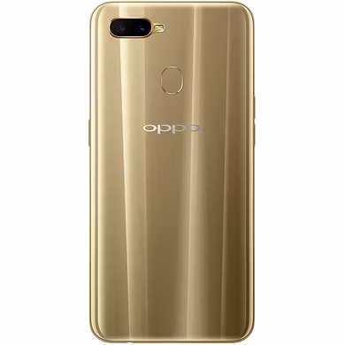 OPPO A7 (Glaring Gold, 64 GB)Â (4 GB RAM)-GlaringGold-1