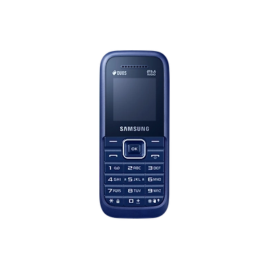 Samsung Guru FM Plus-B110-Blue