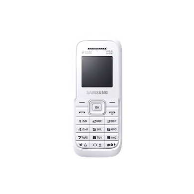 Samsung Guru FM Plus-B110-White
