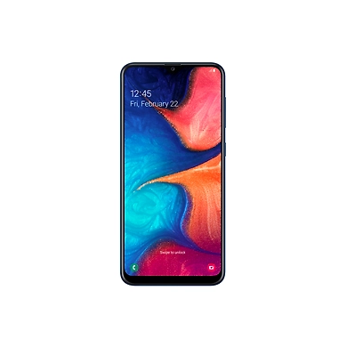 Samsung Galaxy A20 (3GB RAM)-A20-Blue