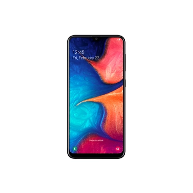 Samsung Galaxy A20 (3GB RAM)-A20-Black